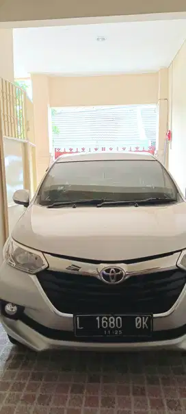 Dijual Cepat Toyota Avanza 1,5 G Silver 2015