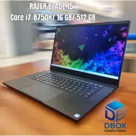 Laptop GAMING - Razer BLADE 15 - intel Core i7-8750H - GTX 1060