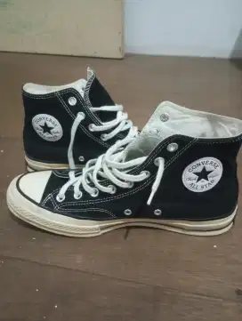 Converse CHUCK 70 HI Black (100% ORIGINAL)