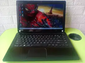 Laptop Toshiba C40A Core i5 Gen3 RAM 4Gb HDD 320G - Minus Touchpad