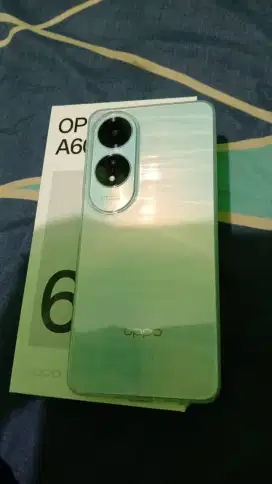 Oppo A60 baru dan mulus
