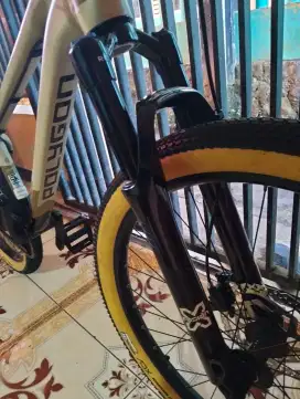 POLYGON TRID 2021 DJ bike seken like new
