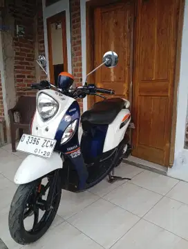 Yamaha Fino limited edition