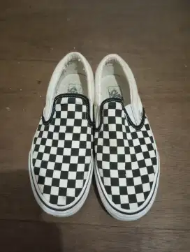 Sepatu Vans Slip On Checkerboard