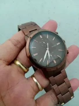 Jam pria Fossil original waru