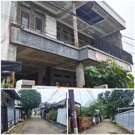Rumah 2 lantai belum jadi di villa jatirasa bekasi Jawa barat
