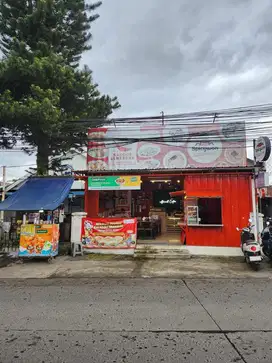 Disewakan tempat usaha ex korean food