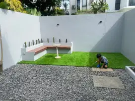 Bangku taman/taman minimalis