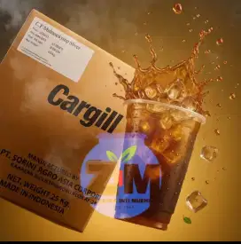 Gula Cair Gula Jagung Gula Alami merk Cargill