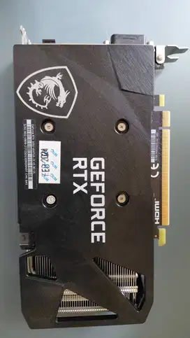 Vga msi rtx geforce 3050 gaming ventus 2x xs 8g