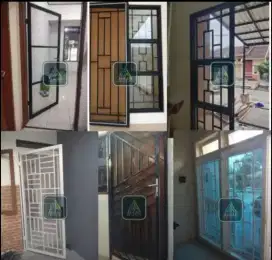 Pintu & Jendela Teralis Minimalis