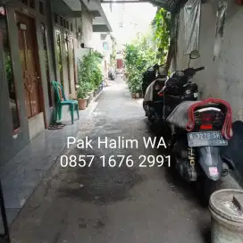 Rumah petakan Super murah AJB di Pd pinang Jaksel
