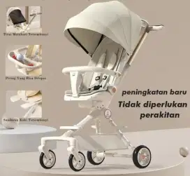 Stroller Mikatong 2 arah