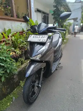 HONDA BEAT TERBARU DELUXE CBS ISS TAHUN 2024 PLAT F KOTA BOGOR
