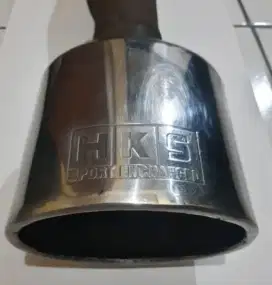 Jual Muffler End HKS / Ujung Knalpot Mobil .. Ex Pribadi