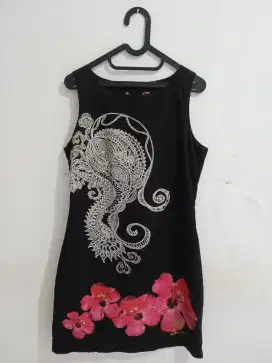 Floral Mini Dress by Desigual