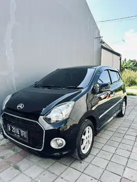 Jual Cepat Ayla X Elegant Matic 2016 Hitam