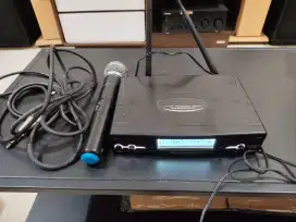 Professional wireless microphone KREZT