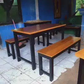 Meja kursi cafe dan makan
