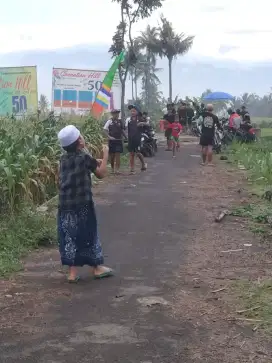 Tanah murah siap bangun tumpang malang