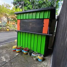 Kontainer utk usaha ukuran 1m x 2m