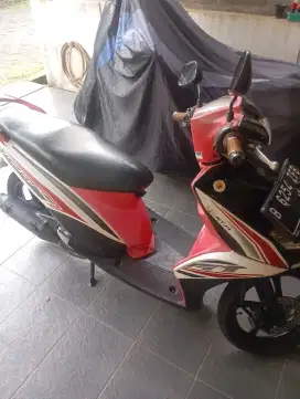 Di jual Mio GT 2013 kondisi normal siap antar kemana saja