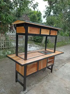 Gerobak Angkringan jg Melayani Pesanan Grobak Bakso Mie Bubur Sate dlL