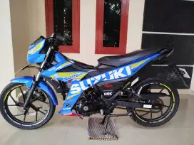 Di jual satria fufi,