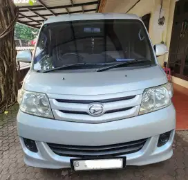 Daihatsu luxio 2013 M Manual Silver MULUS TDP 22 JT