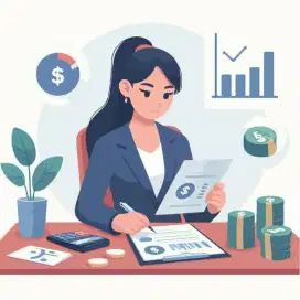PEREMPUAN ADMIN TULIS TANGAN