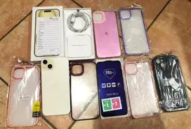 Jual BU iPhone 15+ 128GB ex ID/A (Pemakaian CEWEK)