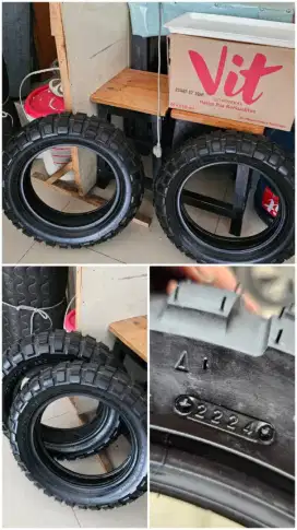 Ban honda monkey IRC
