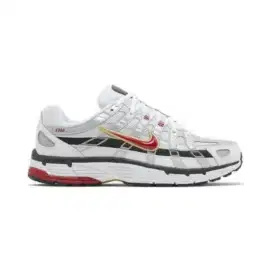 Nike P-6000 Platinum Varsity Red BNIB Ready