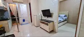 DISEWAKAN Apartemen Kalibata, Tower SAKURA 2BR View Jalan Furnished