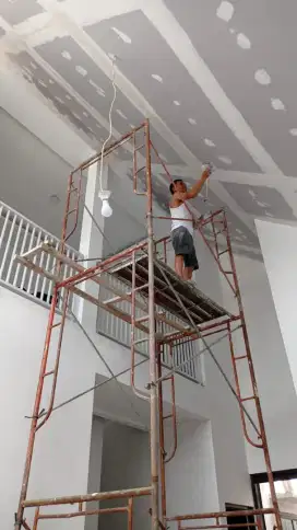 Plafon gypsum,bahan dan jasa pemasangan,renovasi plafon,dll