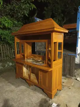 Gerobak Angkringan jg Melayani Pesanan Grobak Bakso Mie Bubur Sate dlL