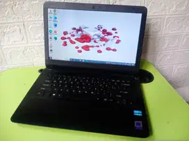 Laptop Sony Vaio SVF142A92W - Core i3 gen3 - RAM 8Gb - HDD 500 Gb