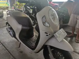 Scoopy keyless 2022 antik kodya