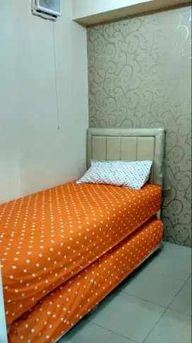 DISEWAKAN Apartemen Kalibata, Tower SAKURA 2 Kamar Furnish,Hadap Jalan
