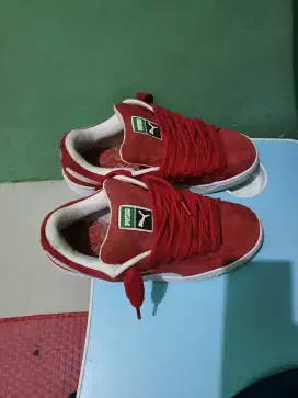 Sepatu Puma Suede XL Original ada Dus nya dr Baru Ukuran 44