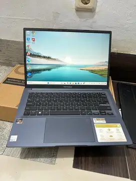 Asus Vivo Book 14X Rayzen 5 Mulus Fullset Ori