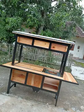 Gerobak Angkringan jg Melayani Pesanan Grobak Bakso Mie Bubur Sate dlL