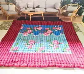 Kasur palembang
Uk 152 x180 x tebal 4cm