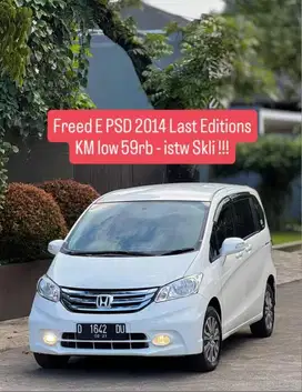 ANTiK KM low 59rb Freed E PSD 2014 pk an 2015 istw Skli Bandung murah
