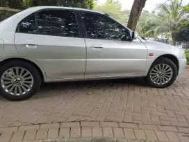 Dijual Lancer GLXi 2001 Velg recing R15/bonus velg Original