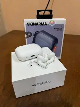 Dijual Airpods Pro 2nd Gen + Casing Skinarma