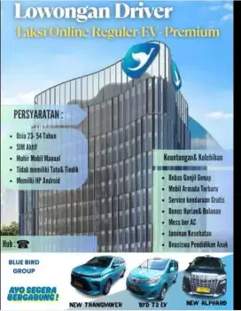 Lowongan Driver