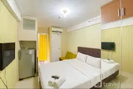 DIJUAL Apartemen Kalibata Tower RAFFLES Studio Furnished, SHM
