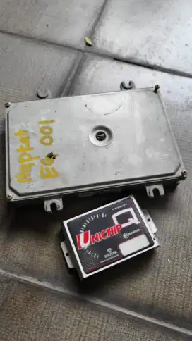 Ecu p28 dan dastek unichip genio estilo ferio