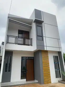 Rumah Minimalis di Kalisuren, Tajur Halang Bogor Free Canopi